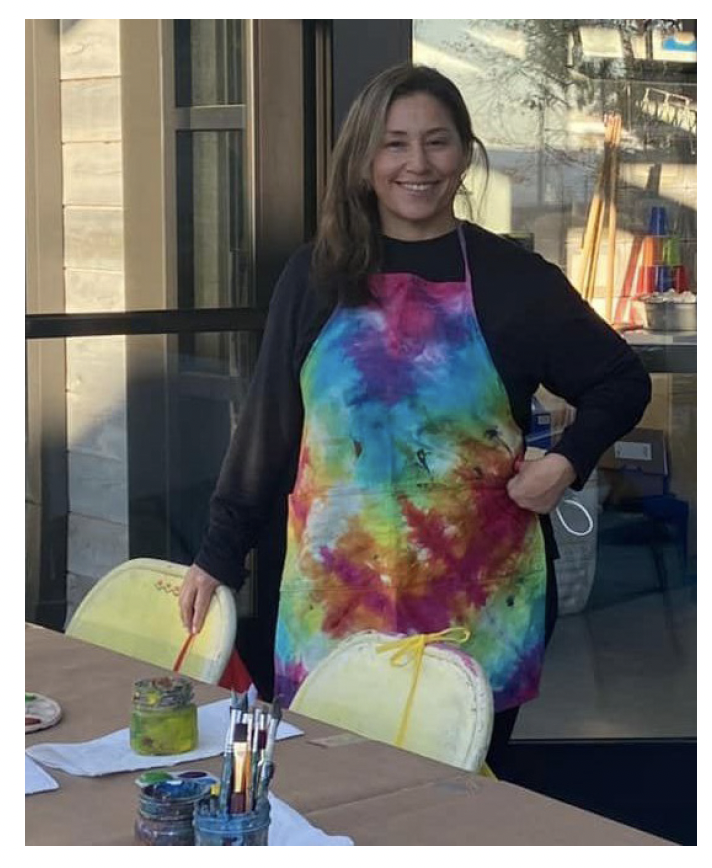 art teacher spramani